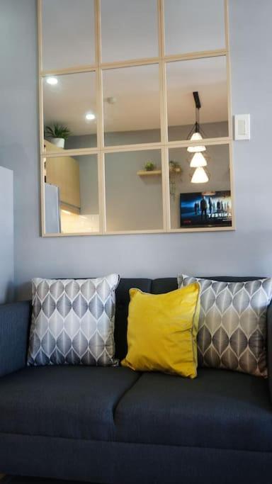The Fika Room Near Mnl Airport - Scandi Studio Unit With Fast Wi-Fi & Netflix - Read Full Property Desc Before Booking Manille Extérieur photo